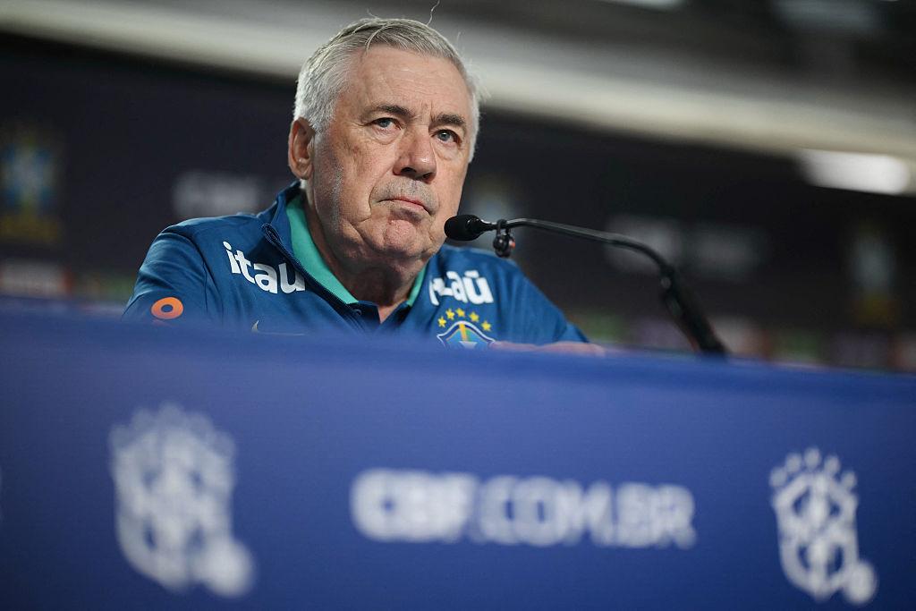 CBF renova com Ancelotti até 2030 e decisão amplia pressão por lista final da Copa de 2026