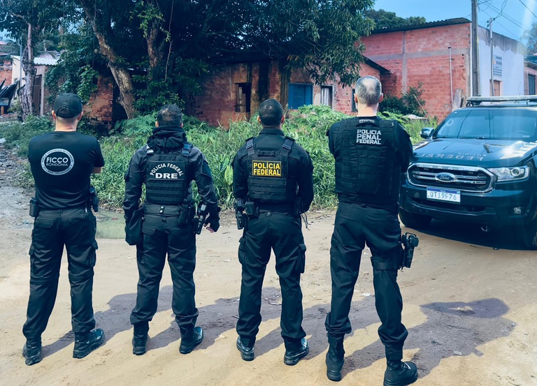 Operação Alerta: PF prende quatro no Acre em ofensiva nacional contra facções