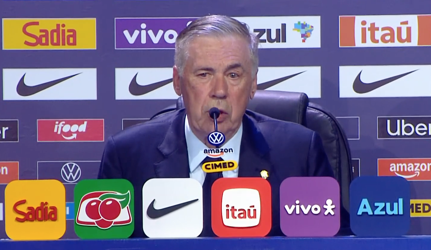 Convocação da Seleção Brasileira hoje: Ancelotti chama Neymar e define os 26 para a Copa de 2026