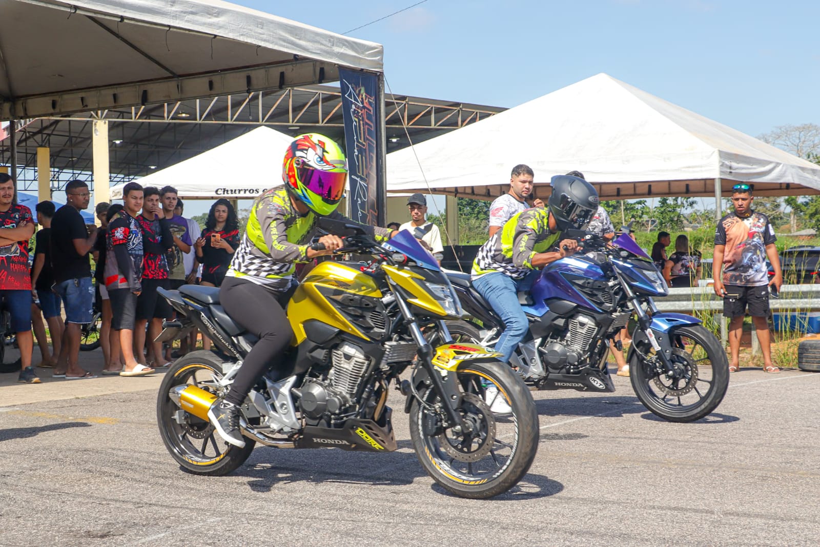 5º Moto Fest reúne pilotos e famílias na Arena Race em Rio Branco