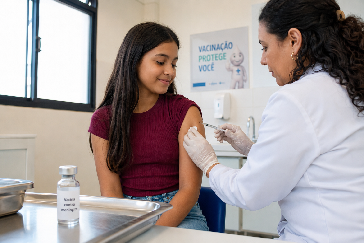 Cruzeiro do Sul confirma caso de meningite bacteriana e reforça vacinação em todas as unidades de saúde