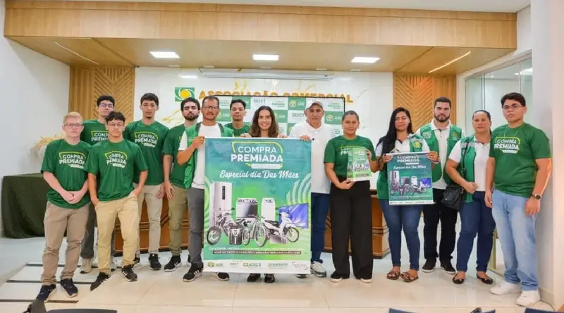 Compra Premiada entra na reta final com mais de 200 lojas e sorteio marcado em Cruzeiro do Sul