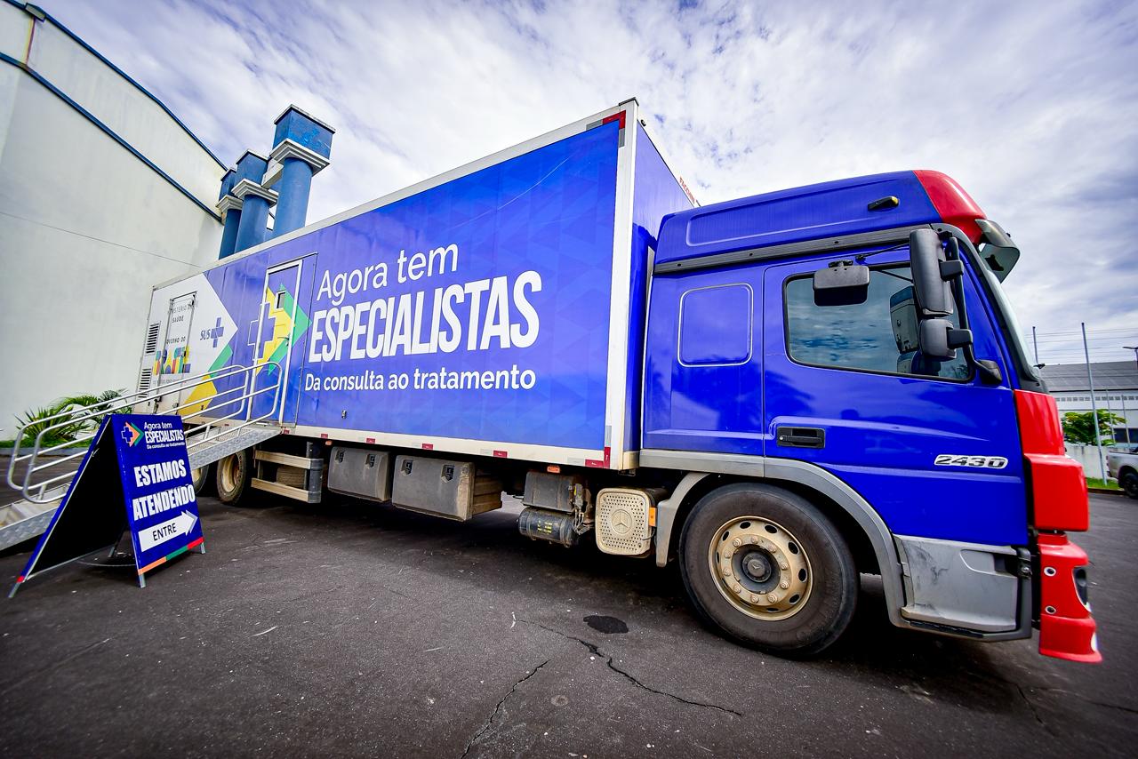 Prefeitura de Cruzeiro do Sul abre atendimentos da Carreta da Saúde da Mulher e amplia exames pelo SUS
