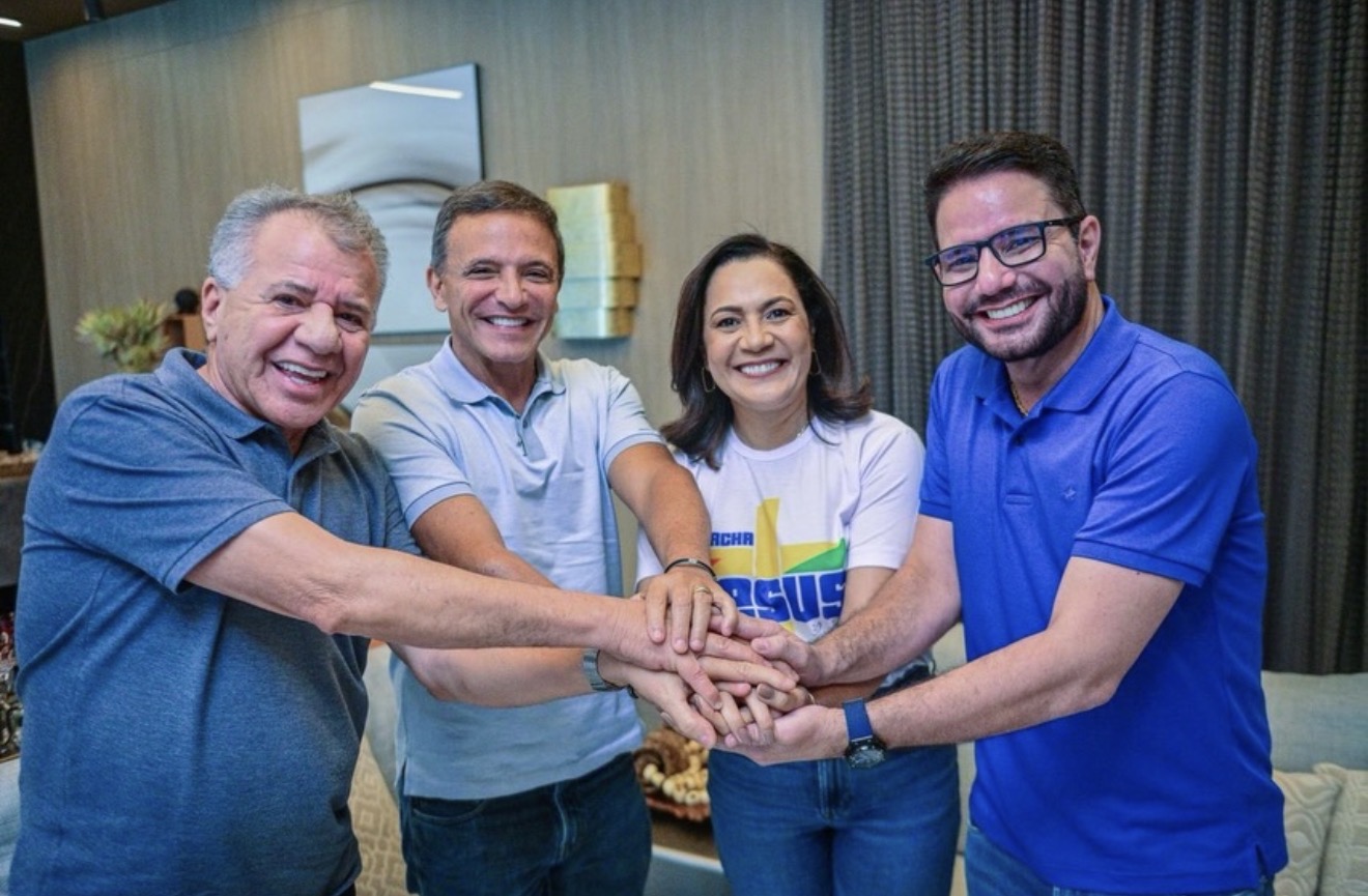 De Manaus a Rio Branco, Gladson reaparece ao lado de Mailza e reforça articulação de 2026 no Acre