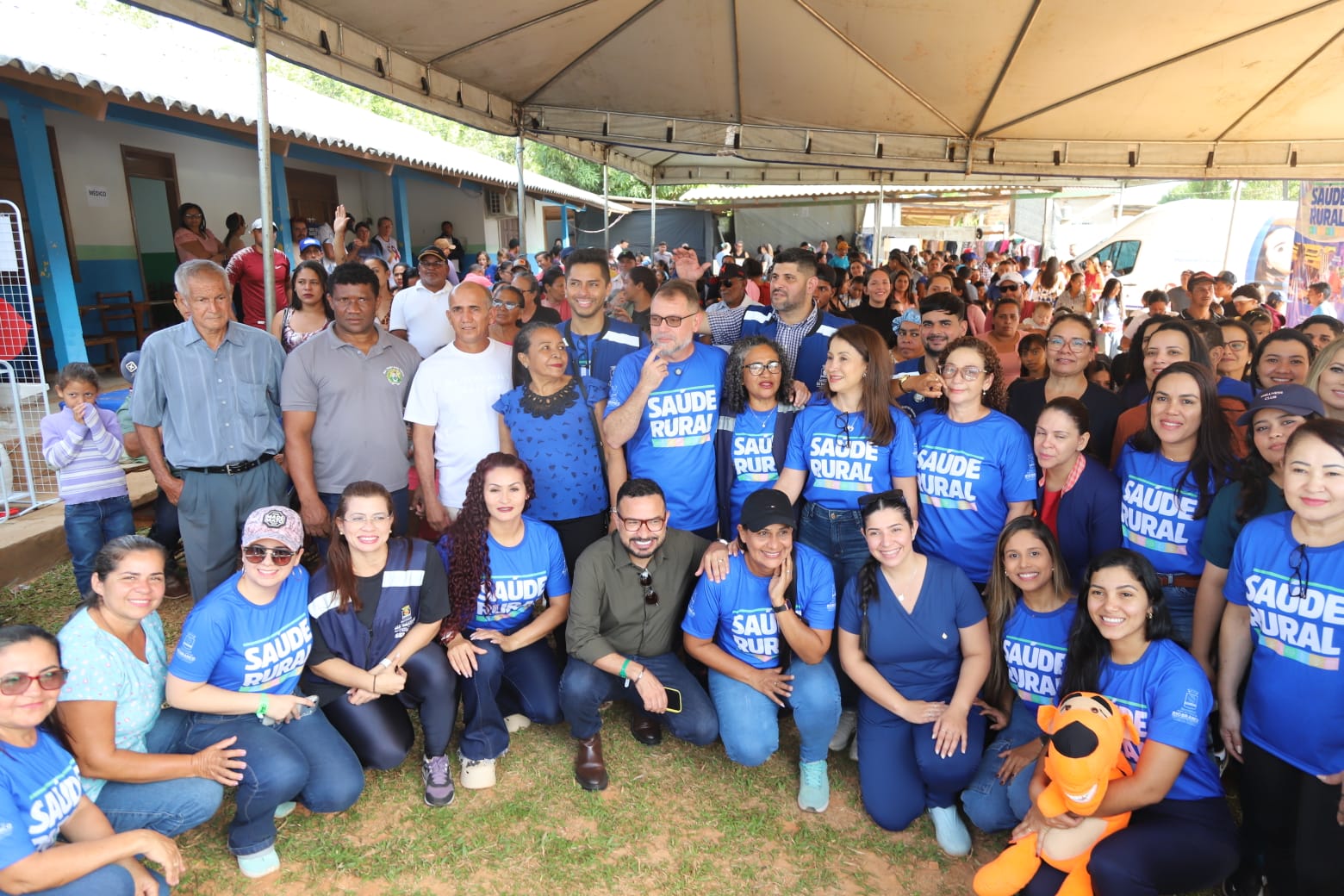 Prefeitura de Rio Branco inicia edição terrestre do Saúde Rural na Transacreana