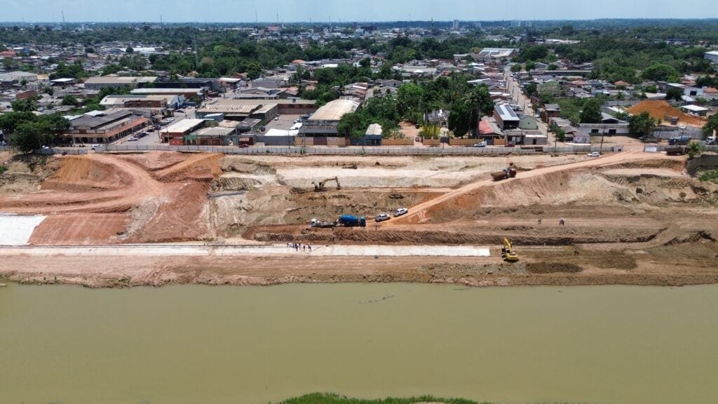 Rio Branco fecha trecho da Boulevard Augusto Monteiro para retomada da Orla do 15