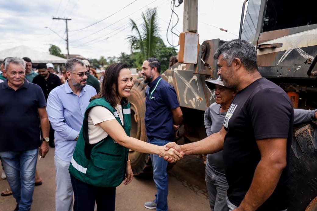 Mailza libera retomada da Orla do Quinze e relança pacote de obras de R$ 137 milhões no Acre