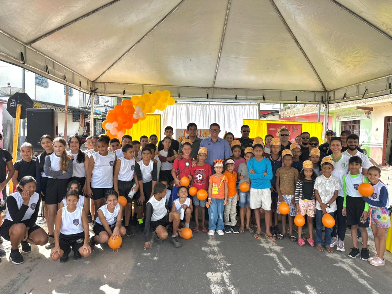 Maio Laranja: Rodrigues Alves promove carreata de conscientização contra abuso e exploração sexual de crianças e adolescentes