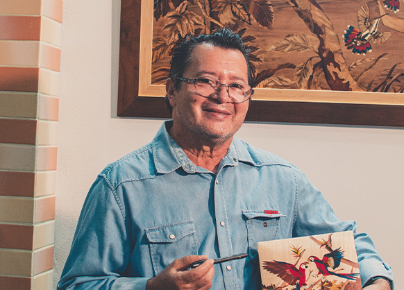 Acre leva Maqueson Pereira e Dr. da Borracha ao espaço Top 100 do Sebrae no Salão do Artesanato em São Paulo