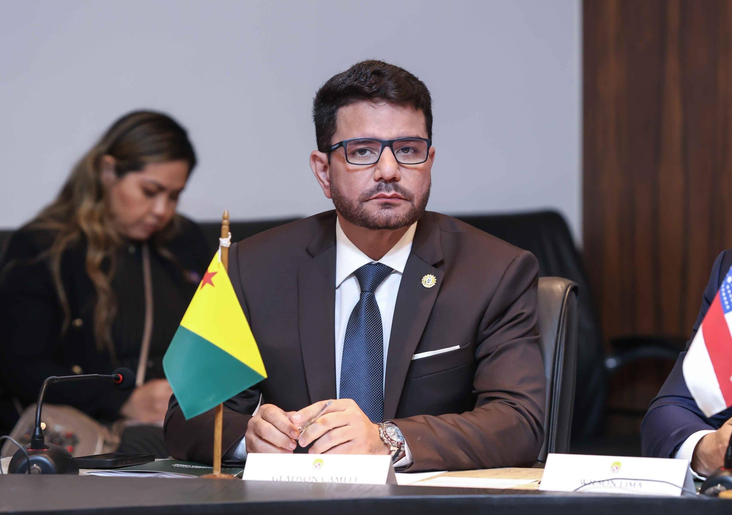 Gladson Cameli vira réu no Caso Colorado e amplia cerco judicial após condenação no STJ