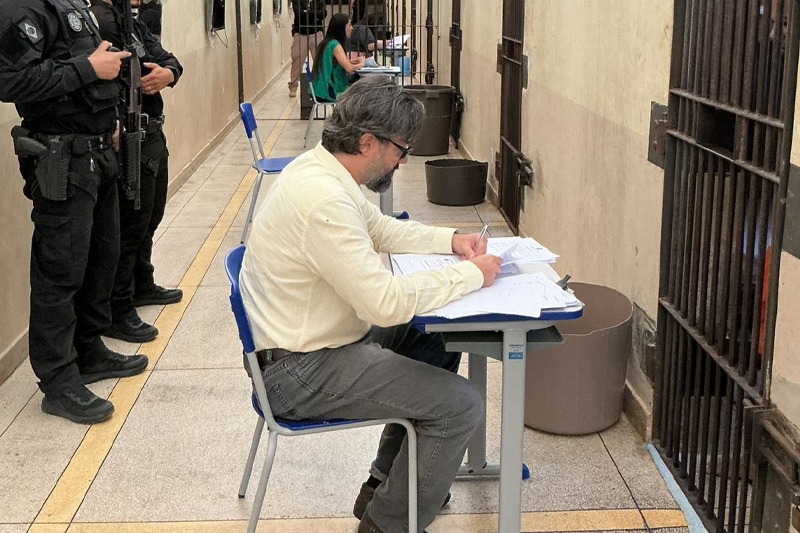 Defensoria e Iapen fazem mutirão carcerário em Tarauacá e superam 500 atendimentos