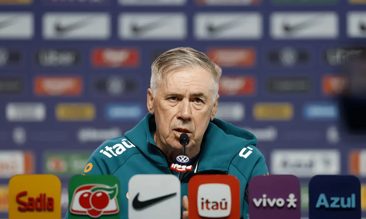 Ancelotti confirma time contra o Panamá e mantém Neymar na lista da Copa