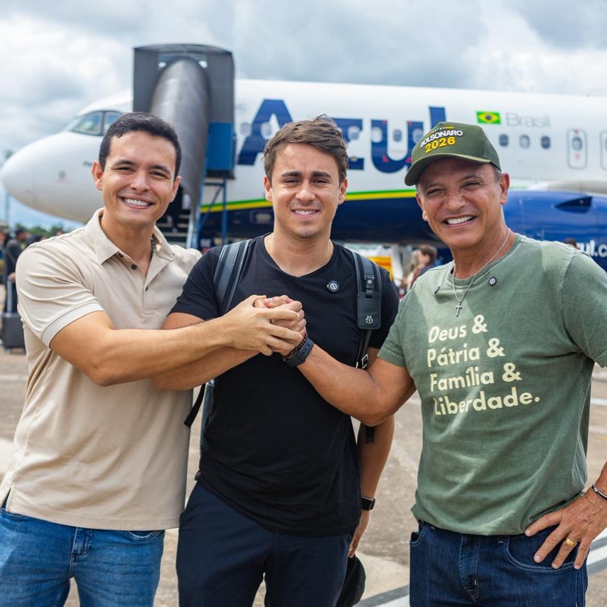 Nikolas Ferreira cumpre agenda no Acre com passagem pela BR-364, aldeias e polêmicas