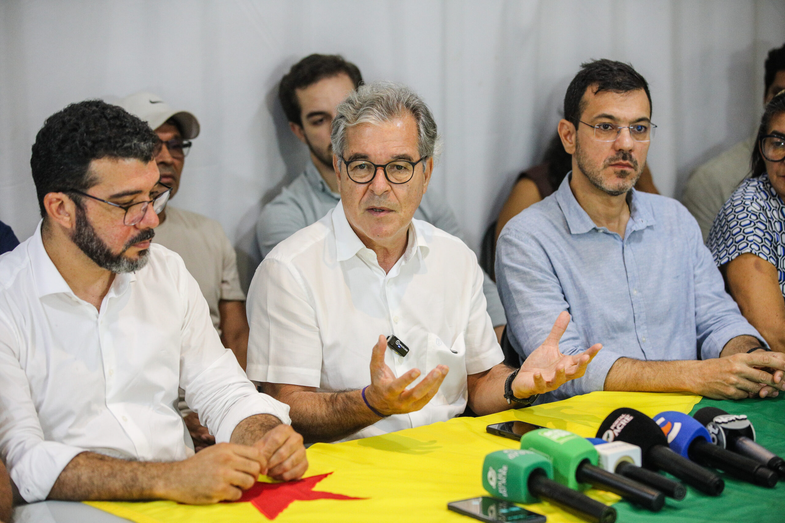 Jorge Viana lidera corrida ao Senado no Acre e sai na frente em nova pesquisa do Paraná Pesquisas