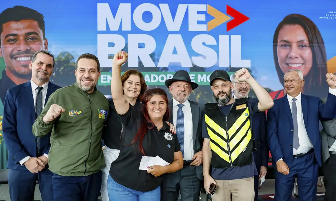 Governo lança linha com juros reduzidos para motociclistas de aplicativo
