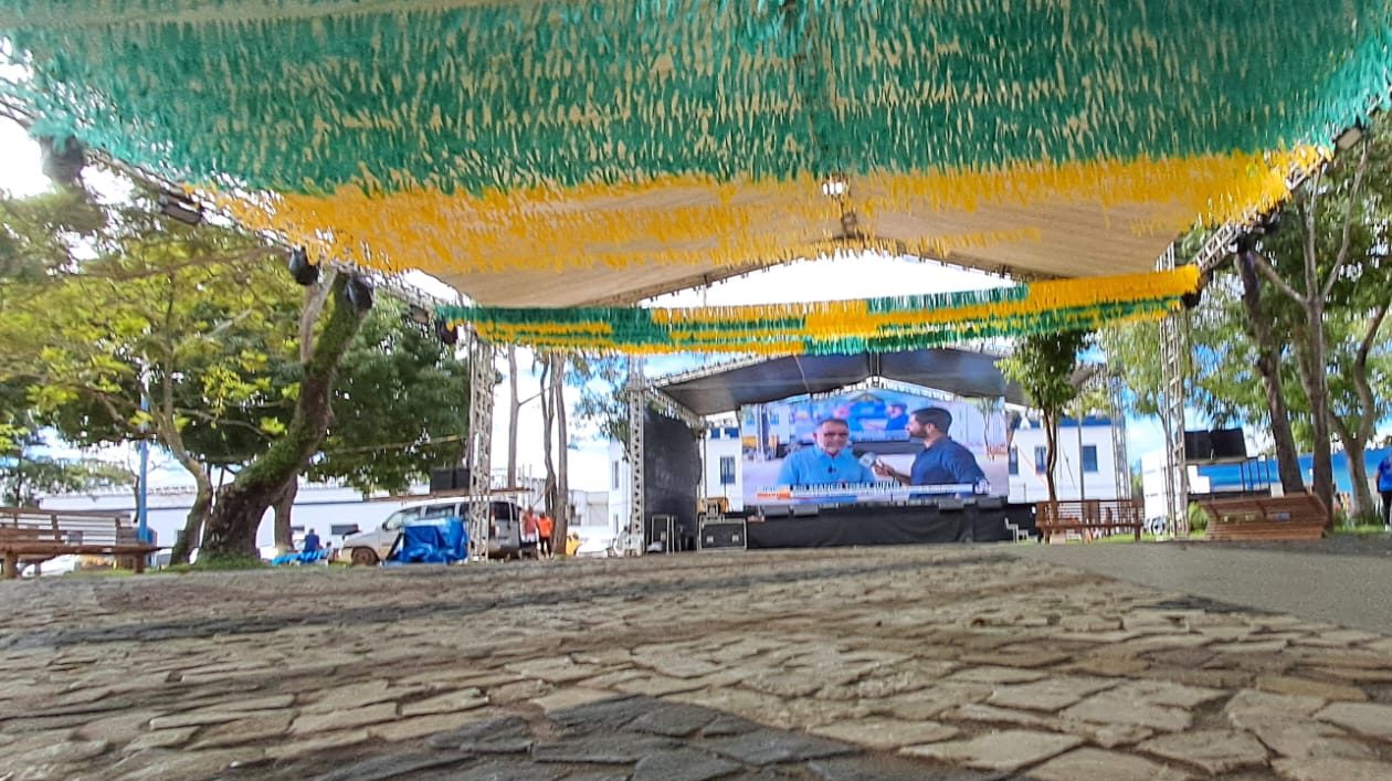 Prefeitura de Rio Branco amplia transmissão gratuita da Copa do Mundo na Praça da Revolução