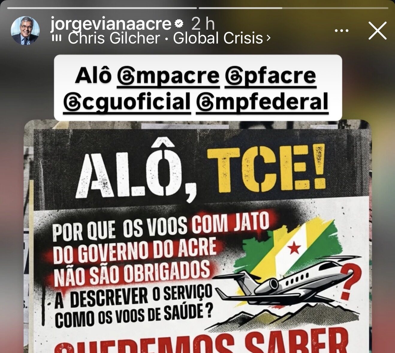 Sumiço da Arenga du Acre repercute nas redes após página ampliar pressão sobre políticos
