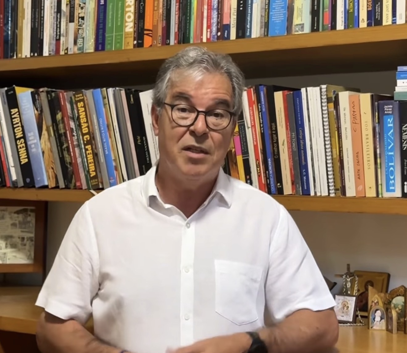 URGENTE – Jorge Viana anuncia ida com ministro a Sena Madureira após queda de ponte e cobra solução para travessia