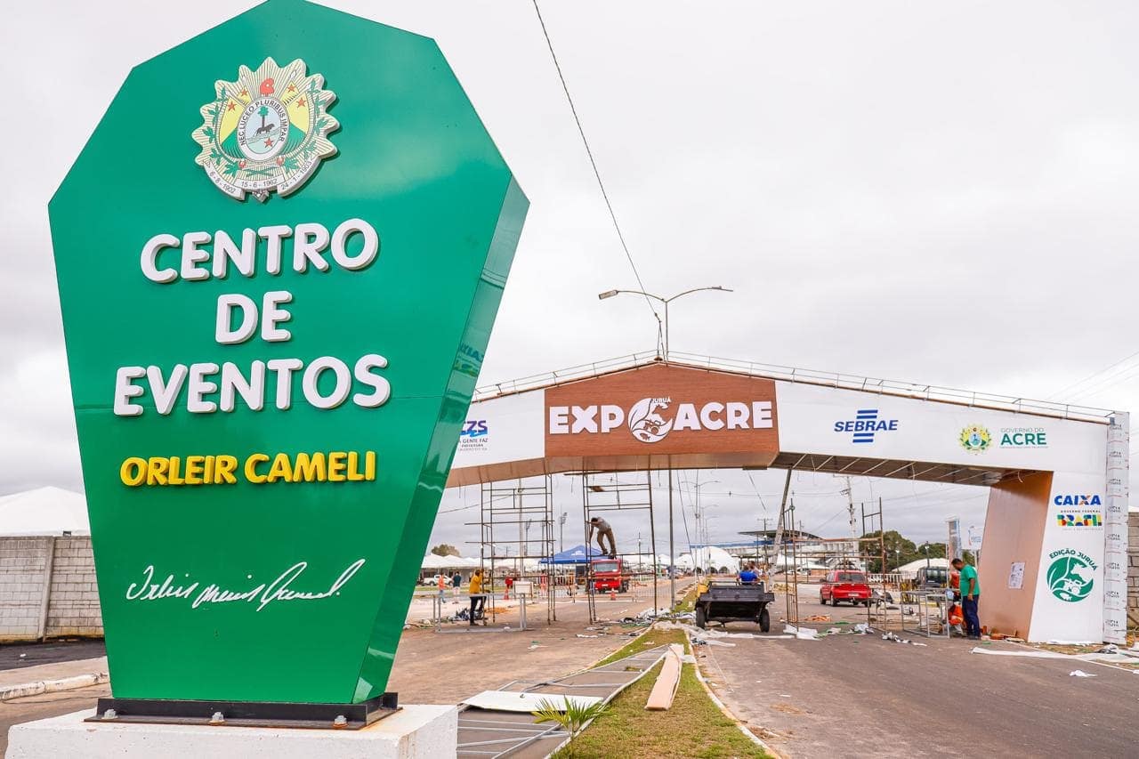 Atraso na Expoacre Juruá preocupa empresários antes da abertura