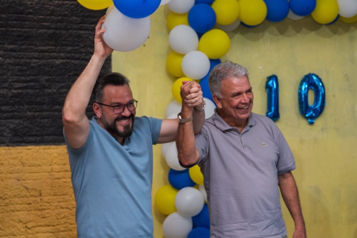 Petecão declara apoio a Alan Rick no Bujari e reforça aliança na disputa pelo governo do Acre