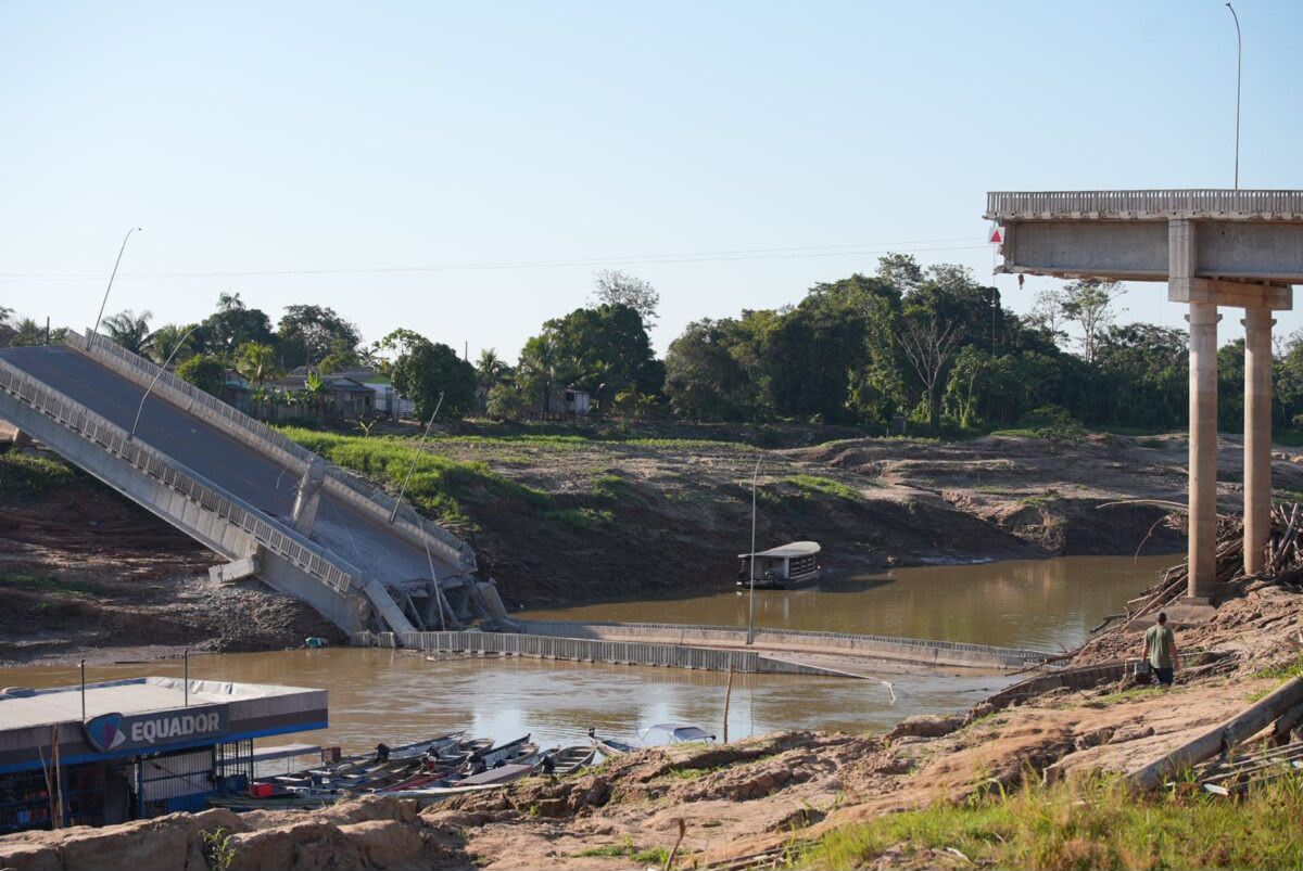 Governo não está isento de fiscalizar: um relato da verdade sobre a ponte que desabou