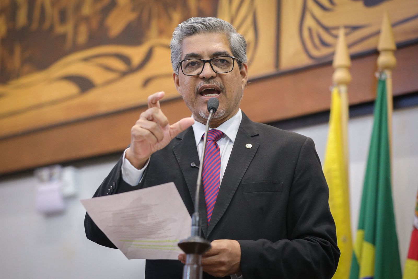 Edvaldo defende comissão da Aleac para acompanhar investigação sobre queda de ponte em Sena Madureira