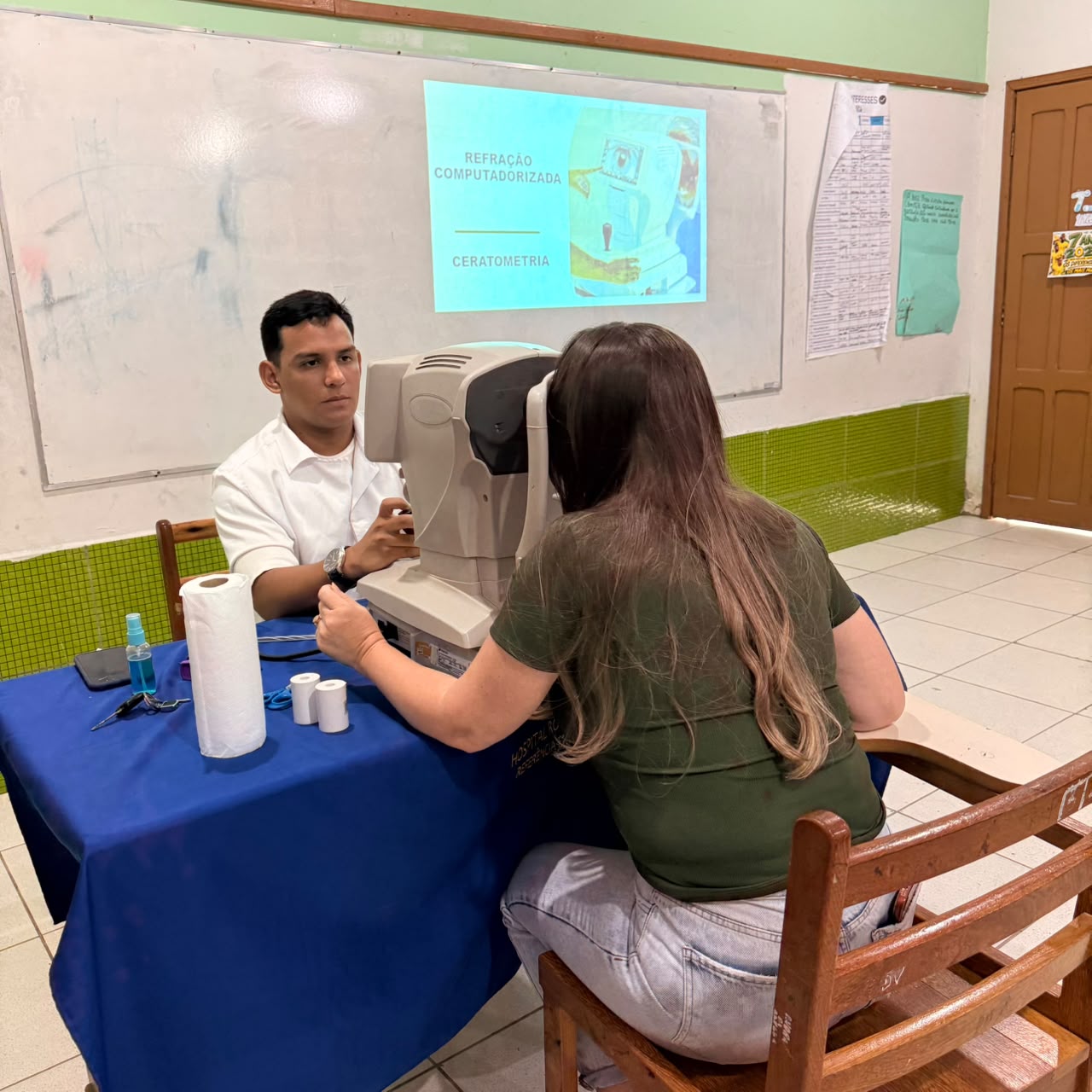 Associação Amigos CZS faz ação oftalmológica gratuita na Vila Santa Luzia, em Cruzeiro do Sul