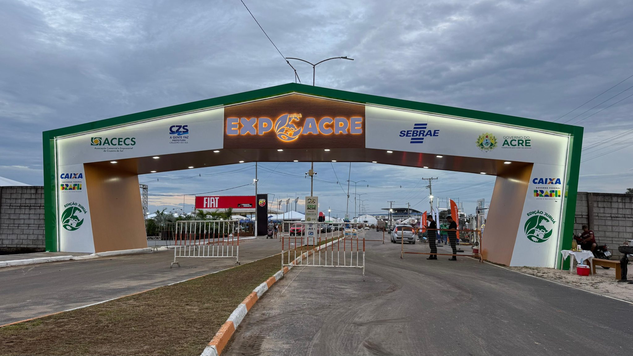 Expoacre Juruá 2026 avança com licitação do Sebrae e reforma de R$ 3,8 milhões na Arena do Juruá