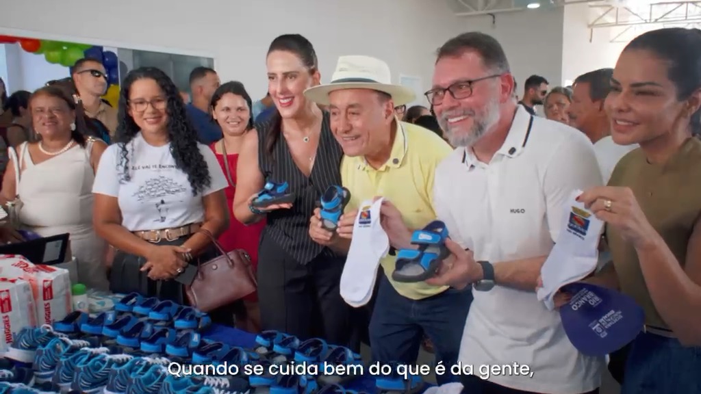 Vídeo resgata trajetória de Tião Bocalom no Acre e reúne ações em Acrelândia e Rio Branco