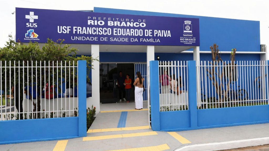 Prefeitura de Rio Branco reforça vacinação e mobiliza rede de saúde contra síndromes respiratórias