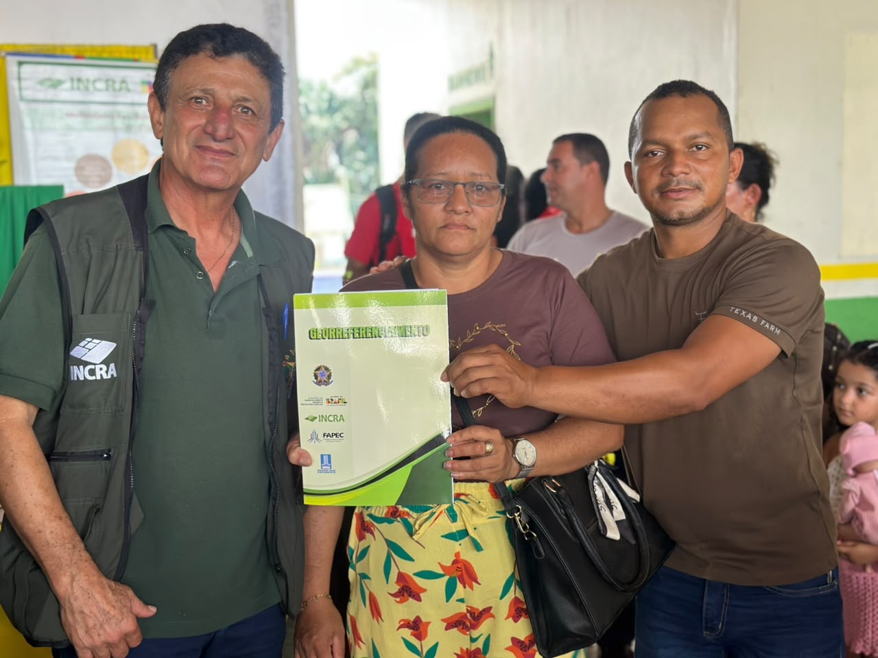 Prefeitura e Incra anunciam crédito e regularização de lotes para assentados em Rodrigues Alves