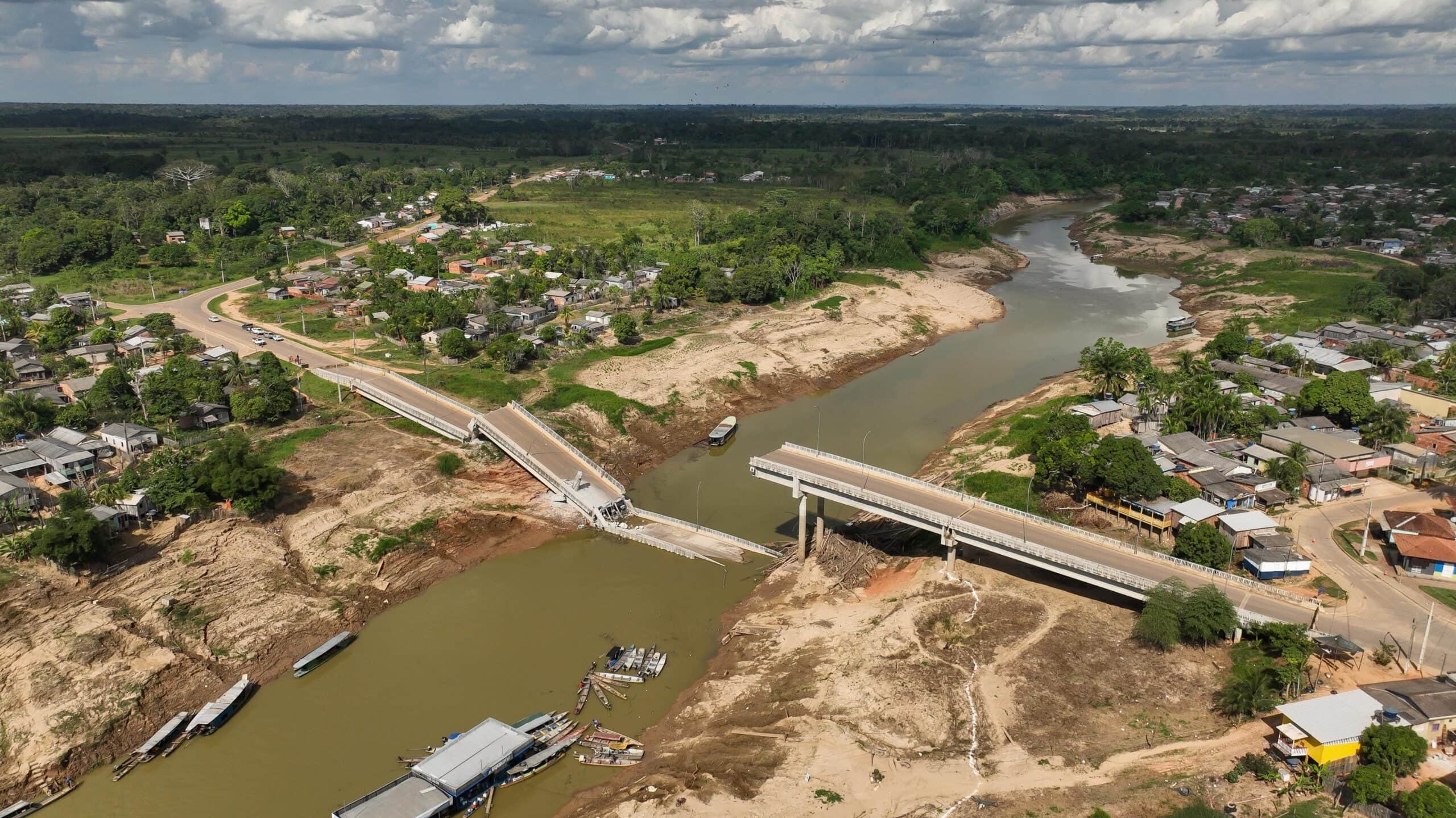 MP inicia apuração sobre desabamento da Ponte Frei Paolino em Sena Madureira