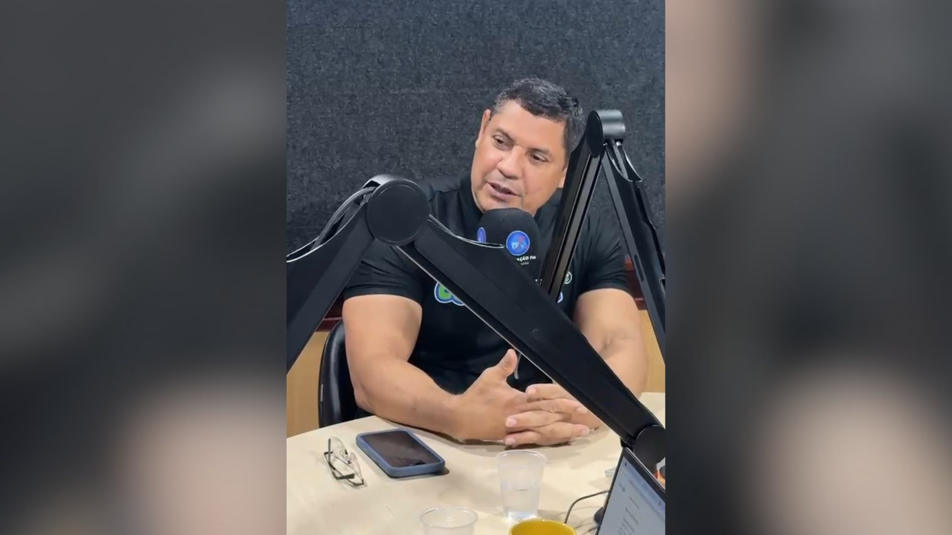 Coronel Ulysses defende endurecimento penal, cobra geração de emprego e confirma pré-candidatura à reeleição no Acre