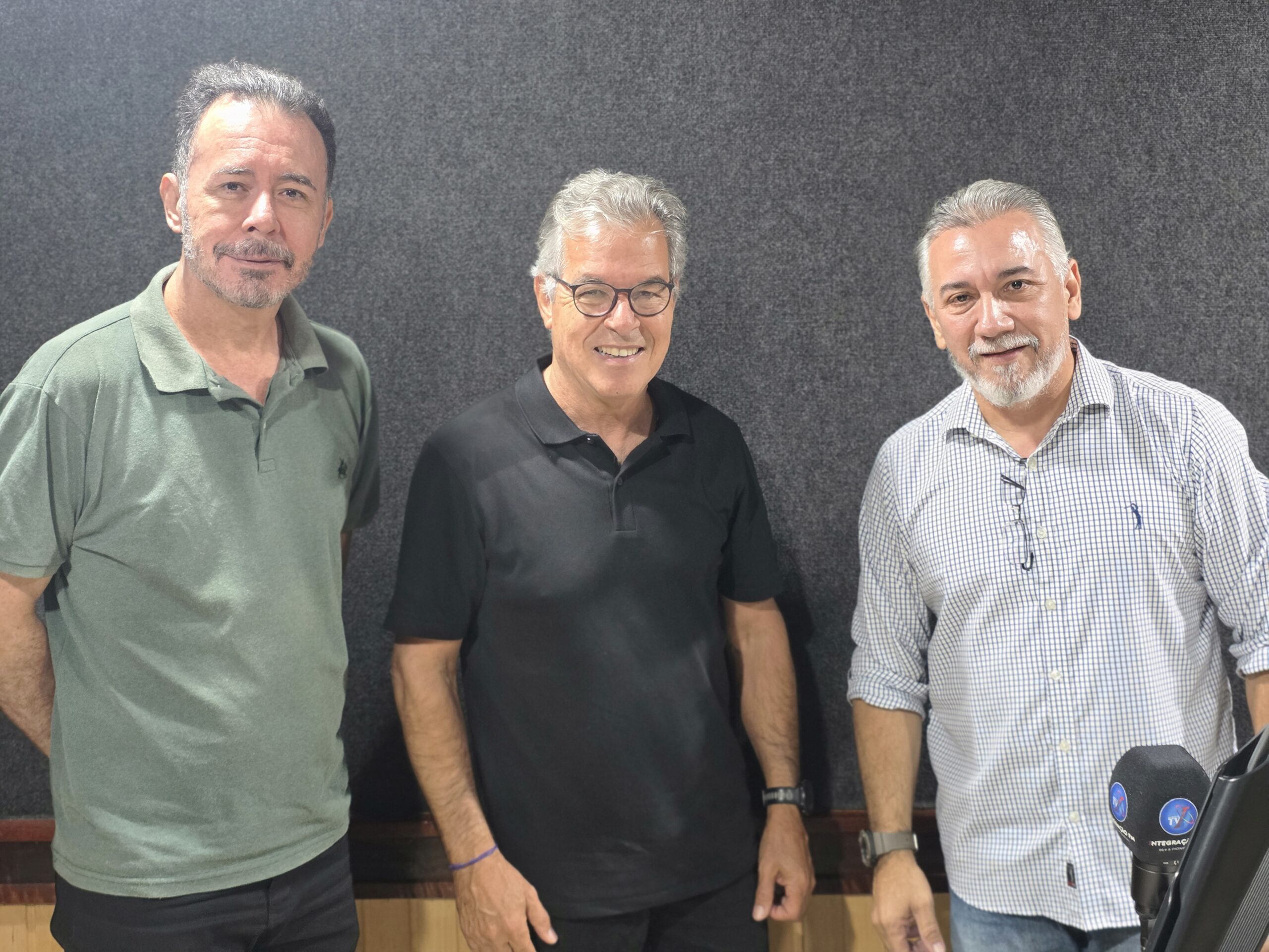 No Jornal da Manhã, Jorge Viana defende união pelo Acre articulação para o desenvolvimento