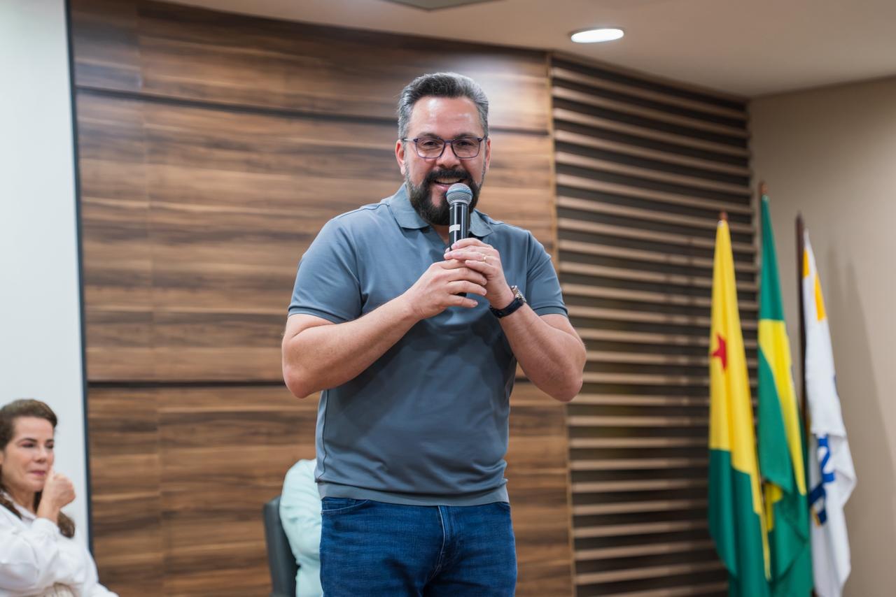 Alan Rick anunciará vice em 1º de agosto e Jarude articula apoio de Bittar