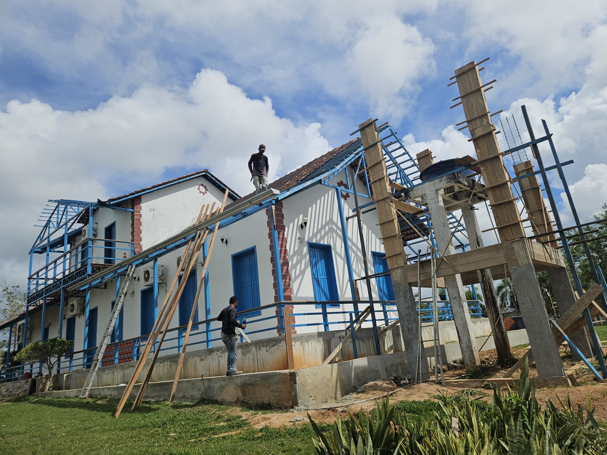 Revitalização do Centro Cultural do Juruá deve ser concluída até o fim de agosto