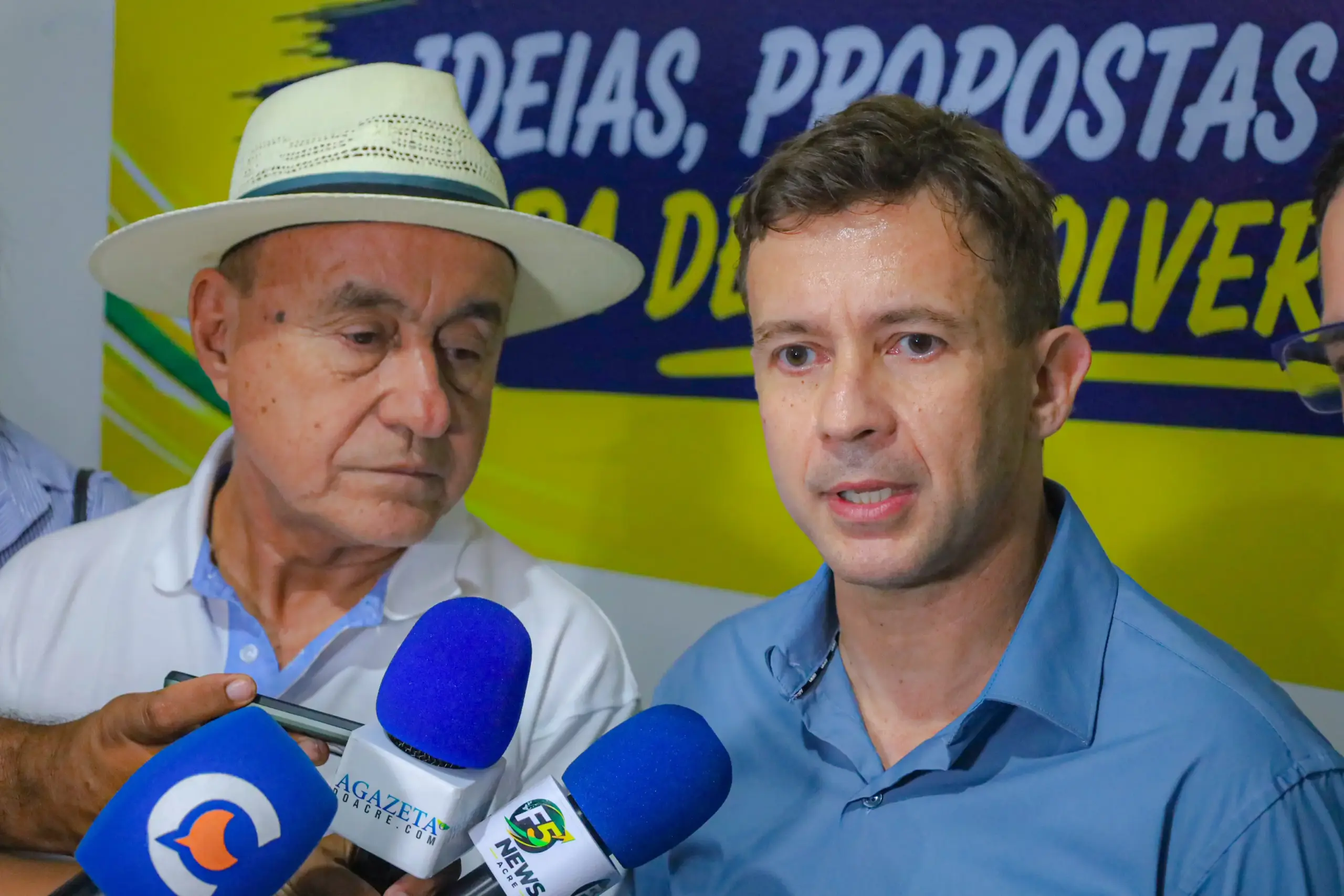 Eduardo Velloso promete priorizar saúde no Senado e cita ações no Juruá