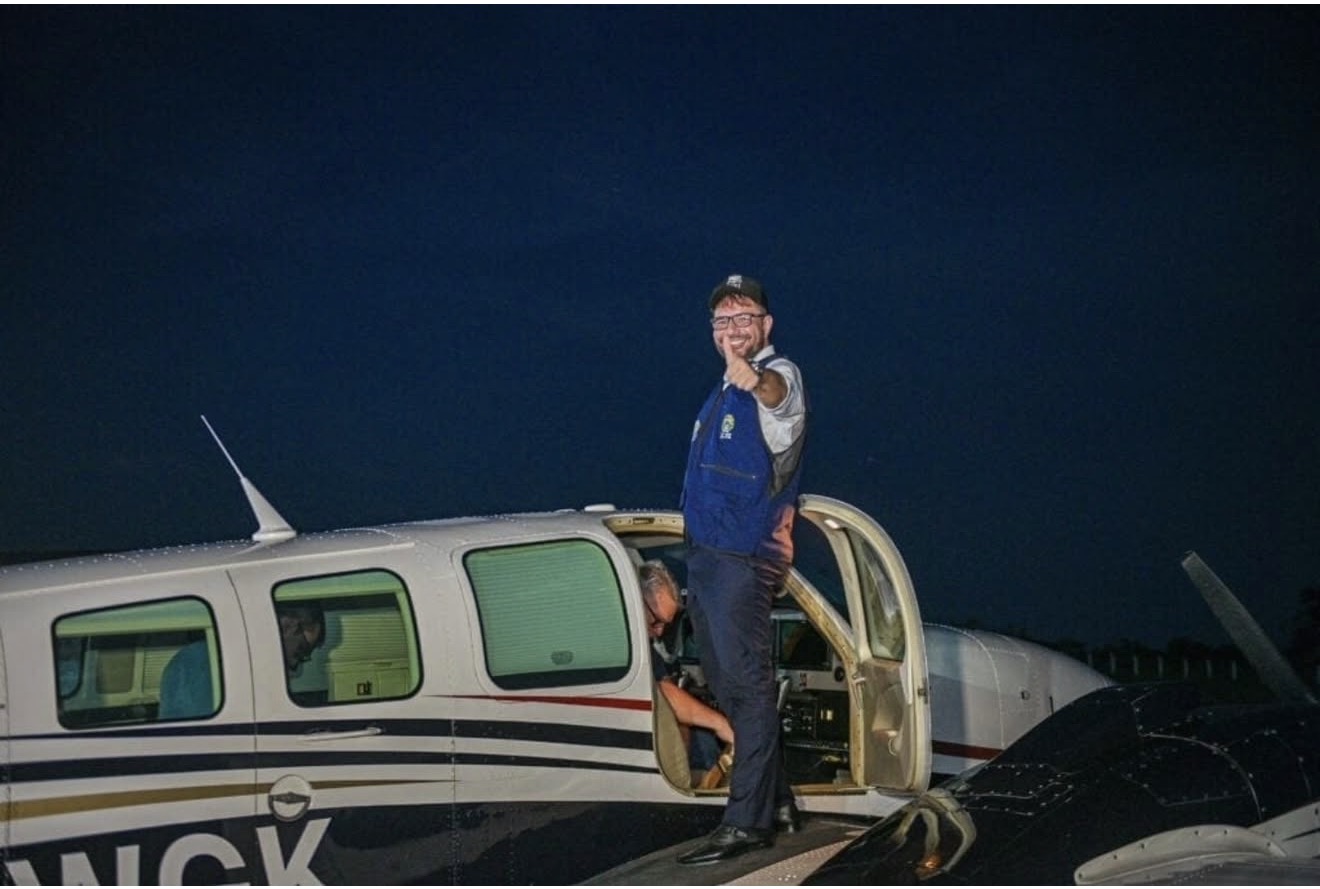 Avião de Gladson é alvo de nova apreensão pela PF, diz Leonildo Rosas