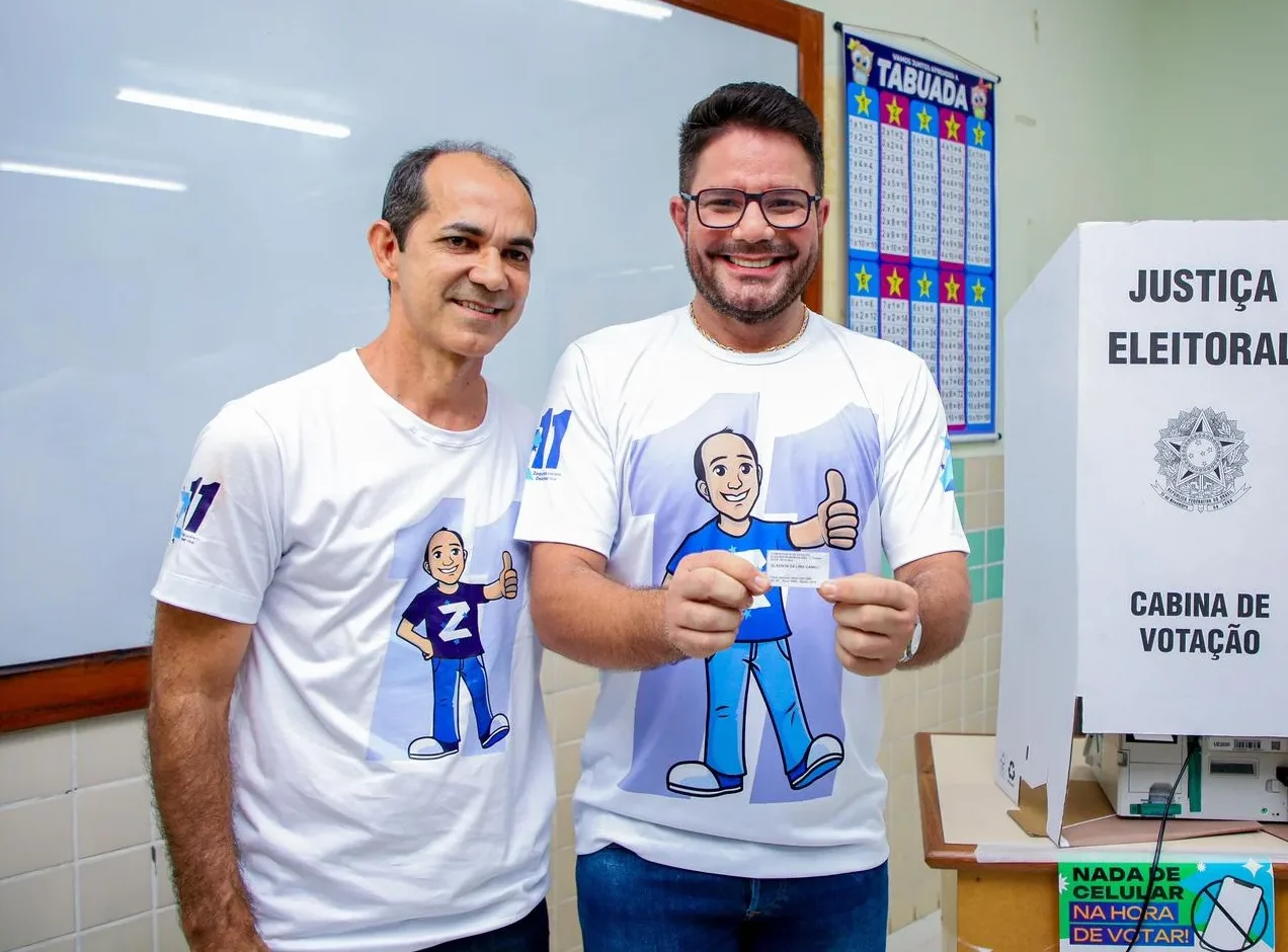 Gladson mira Zequinha, seu próprio apoiador
