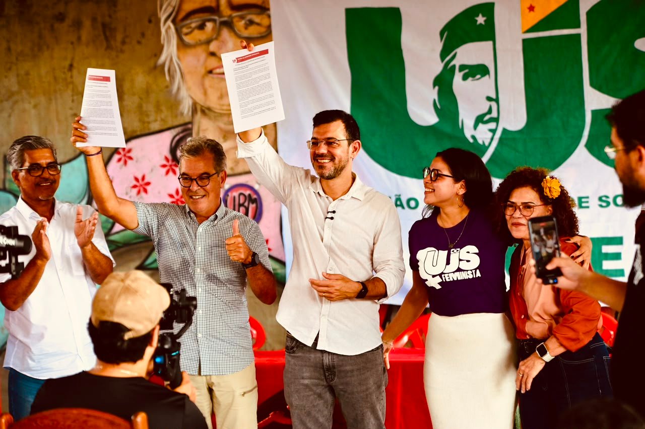 Com Thor Dantas e Jorge Viana, Edvaldo e Perpétua abraçam a juventude e discutem caminhos para o futuro