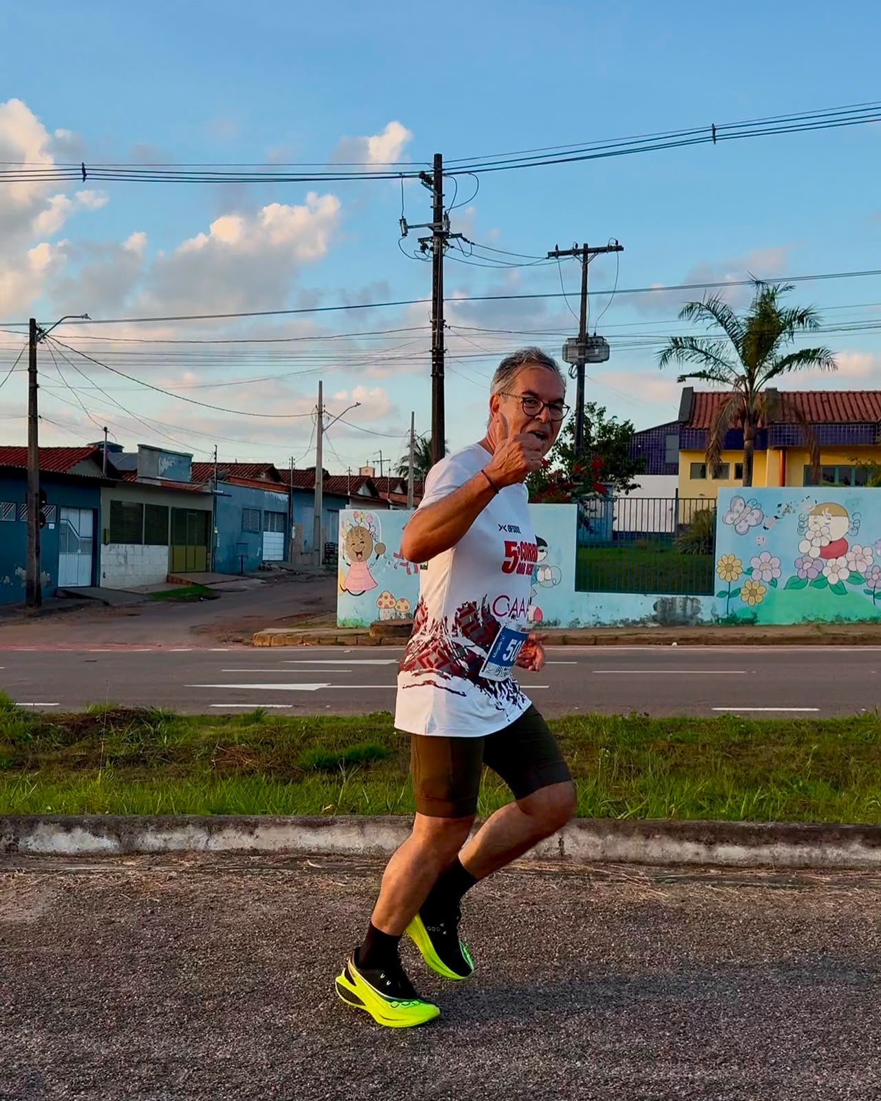 Jorge Viana participa da Corrida da OAB e afirma: “A corrida que eu quero ganhar mesmo é a do Senado”