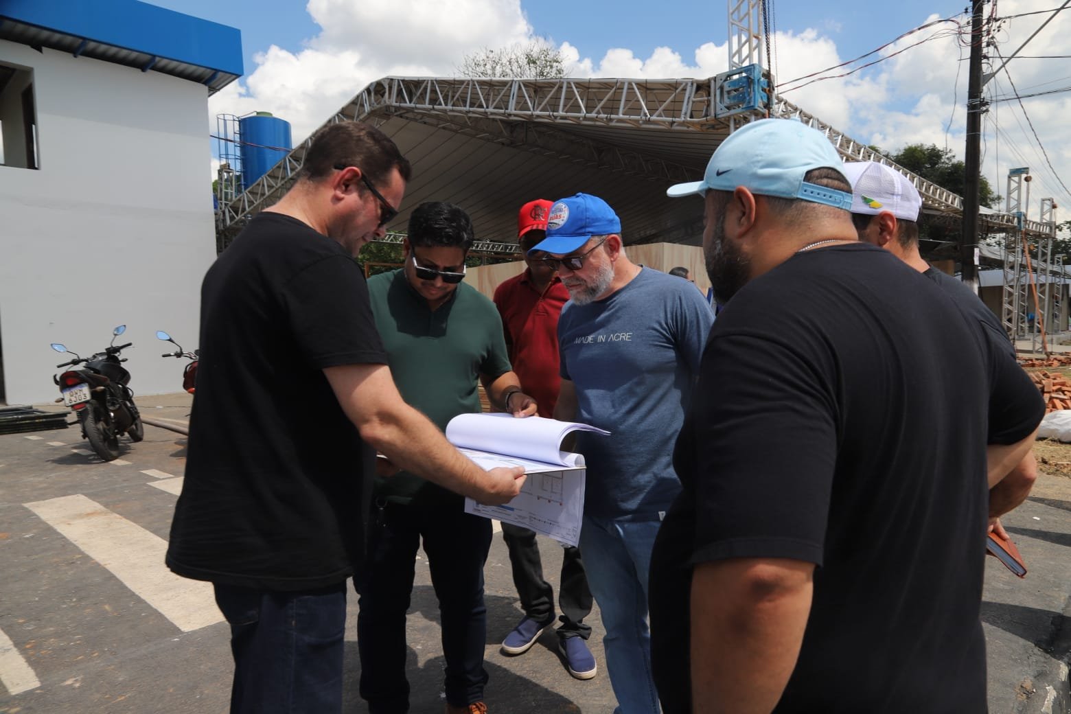 Prefeitura de Rio Branco instala gabinete e amplia espaço na Expoacre 2026