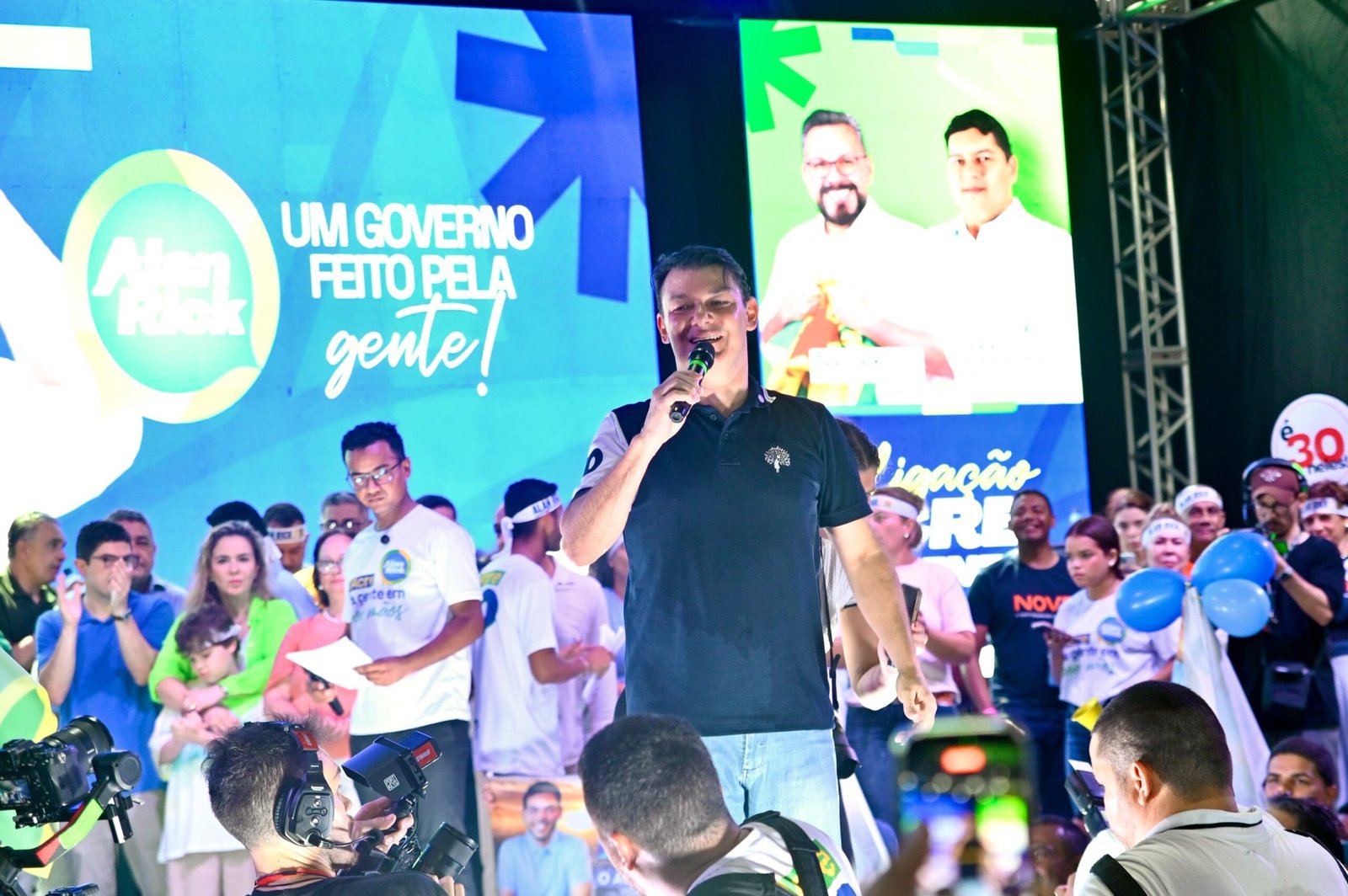 Roberto Duarte confirma candidatura à reeleição e cobra investigação de atentado contra Chico Melo