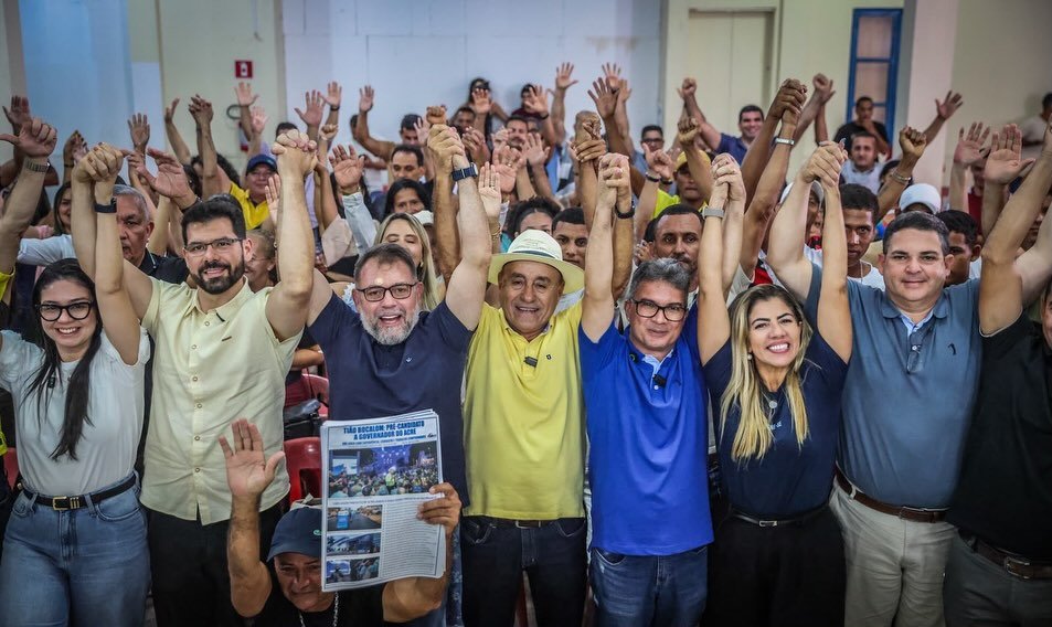 Alysson reforça continuidade da gestão em Rio Branco e declara apoio a Bocalom