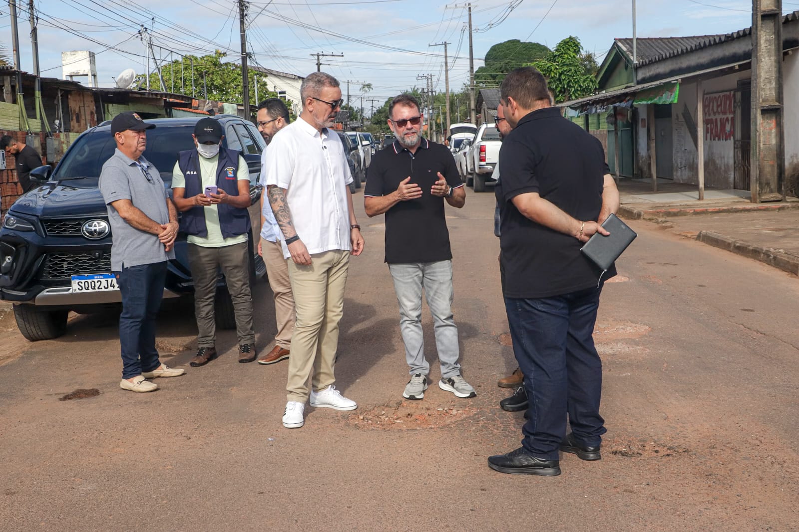 Prefeitura anuncia recuperação de ruas no bairro Cadeia Velha, em Rio Branco