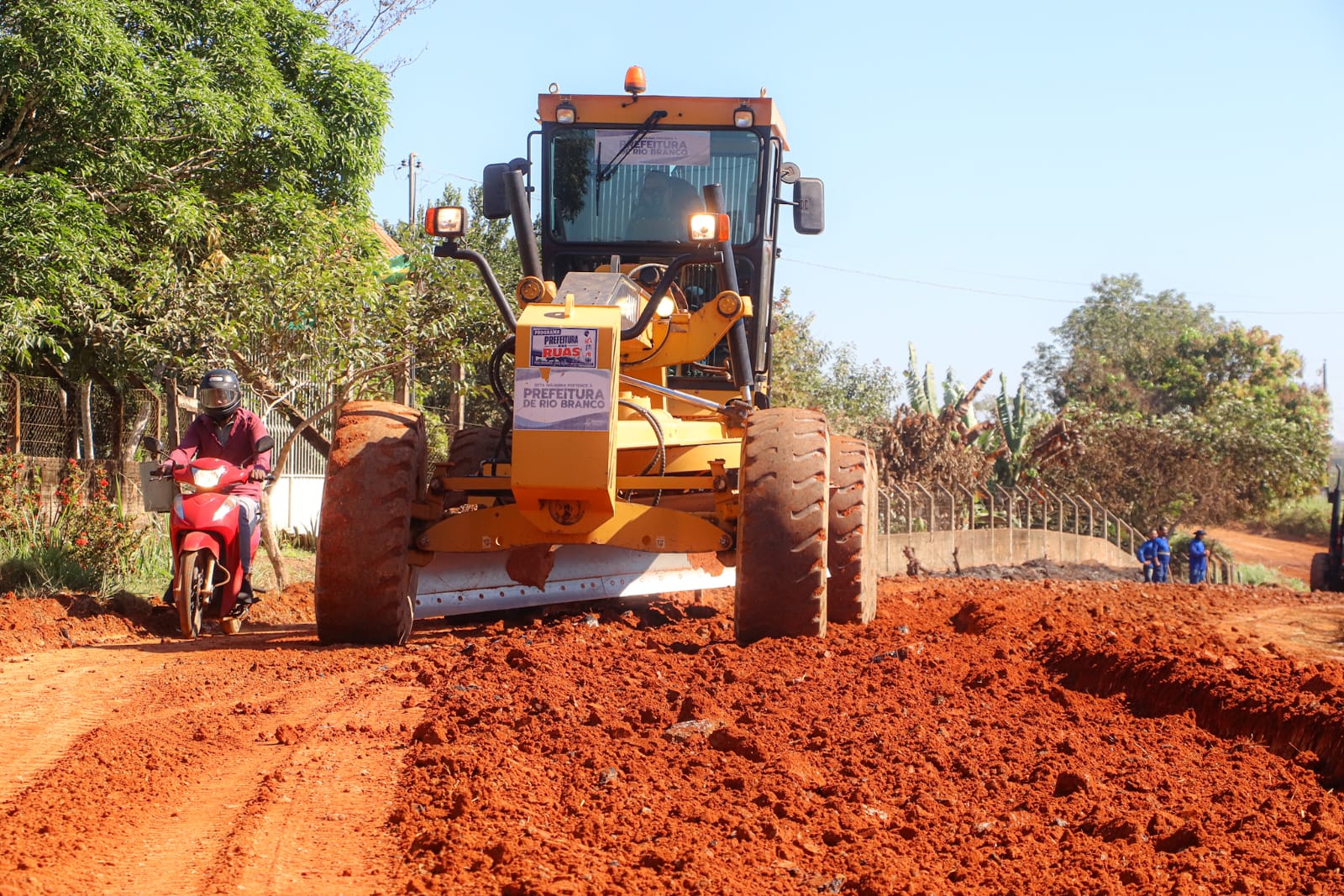 Obras no Ramal Boa Água devem beneficiar mais de 800 famílias em Rio Branco