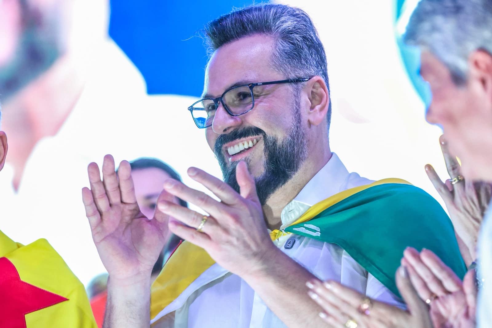 Alan Rick oficializa candidatura ao governo do Acre e coloca combate à corrupção no centro da campanha