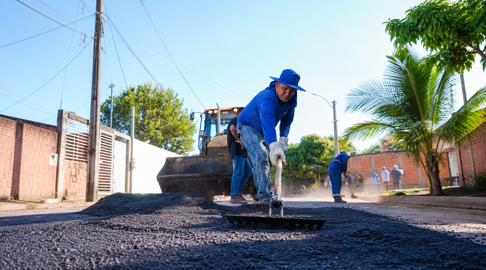 Prefeitura amplia recuperação de ruas em bairros de Rio Branco