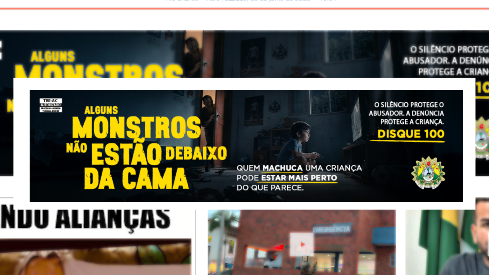 Governo mantém publicidade no período eleitoral com quatro campanhas autorizadas pelo TRE