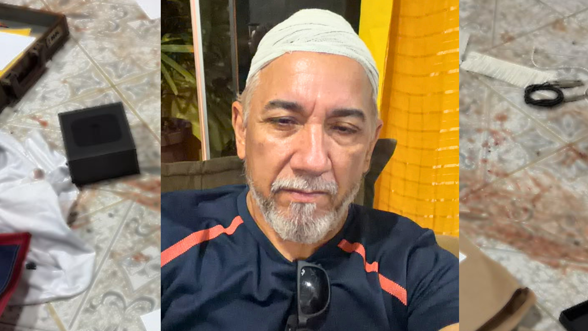 Jornalista Chico Melo relata invasão, agressões e ameaça de morte dentro de casa em Cruzeiro do Sul